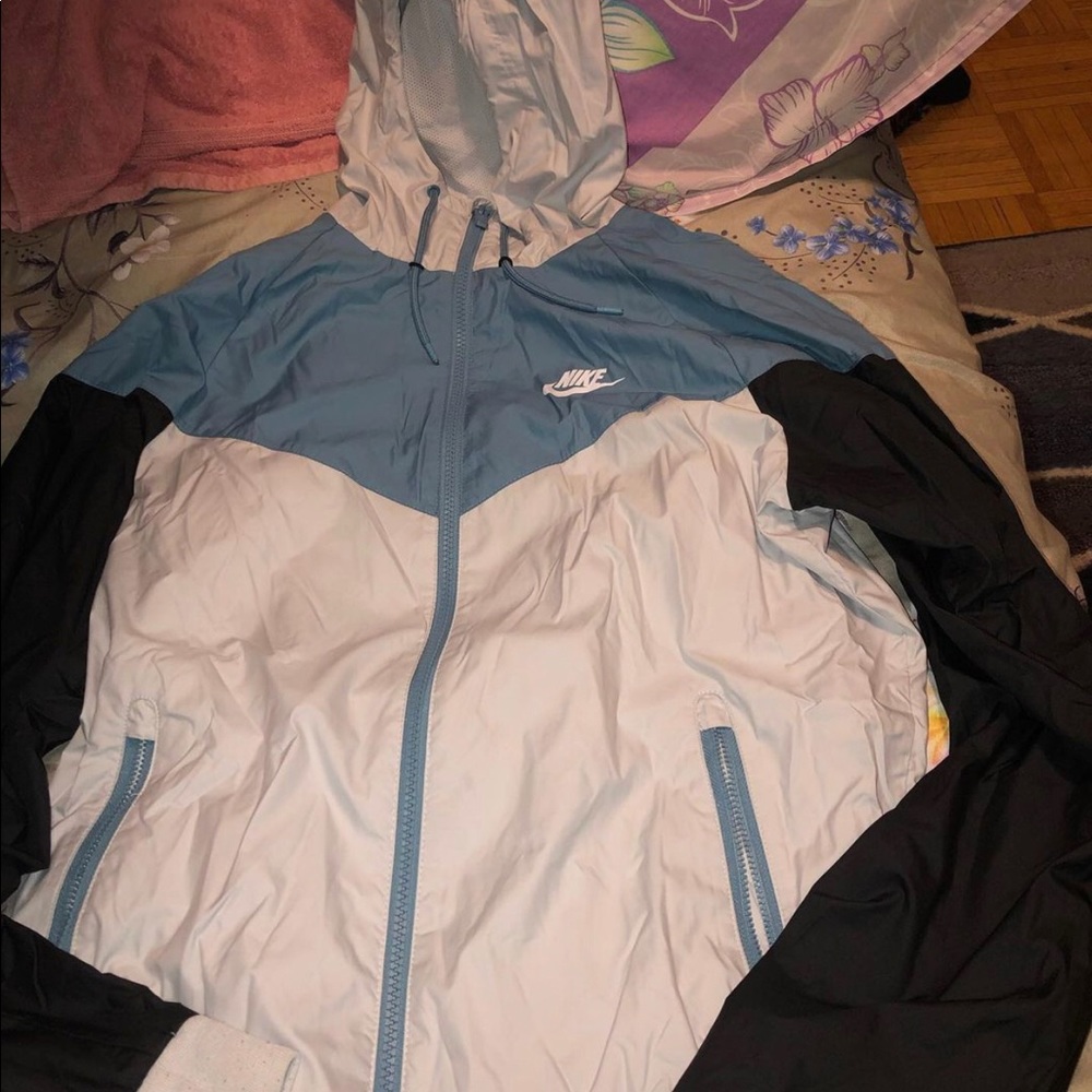 Blue Nike Windbreaker